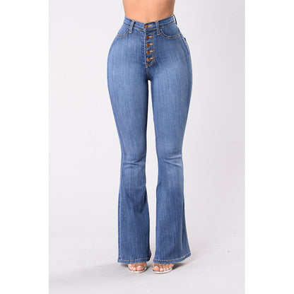 fz women's high-waist jeans pants