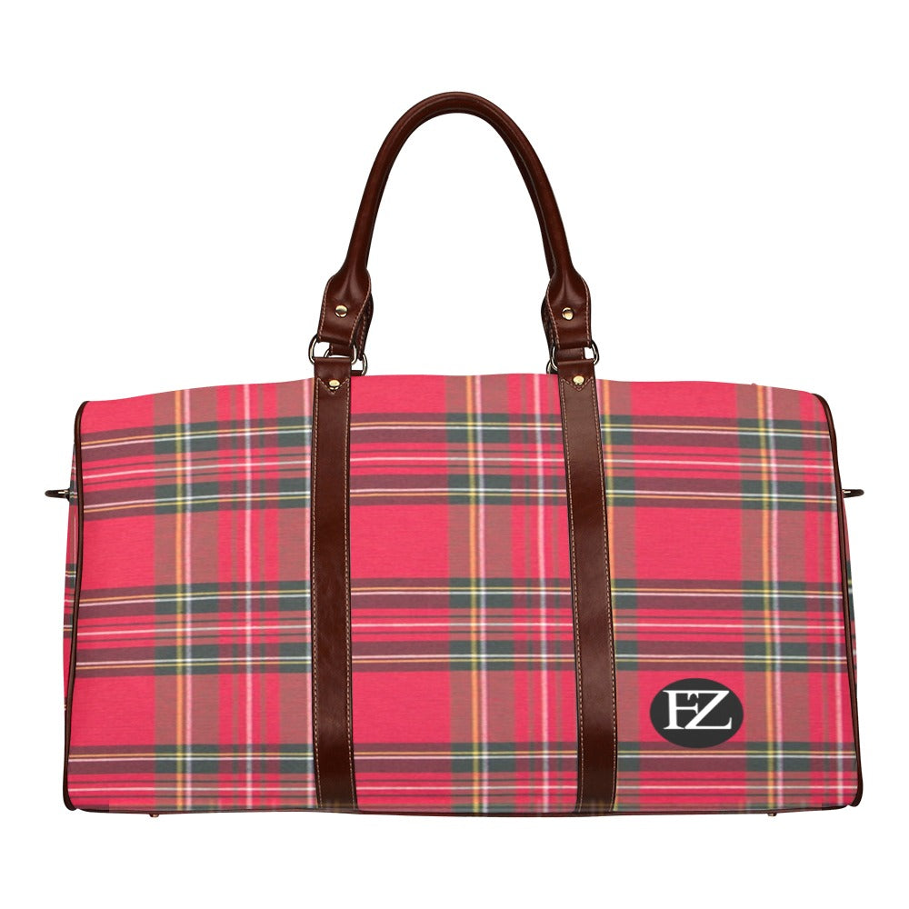 fz plaid travel bag too