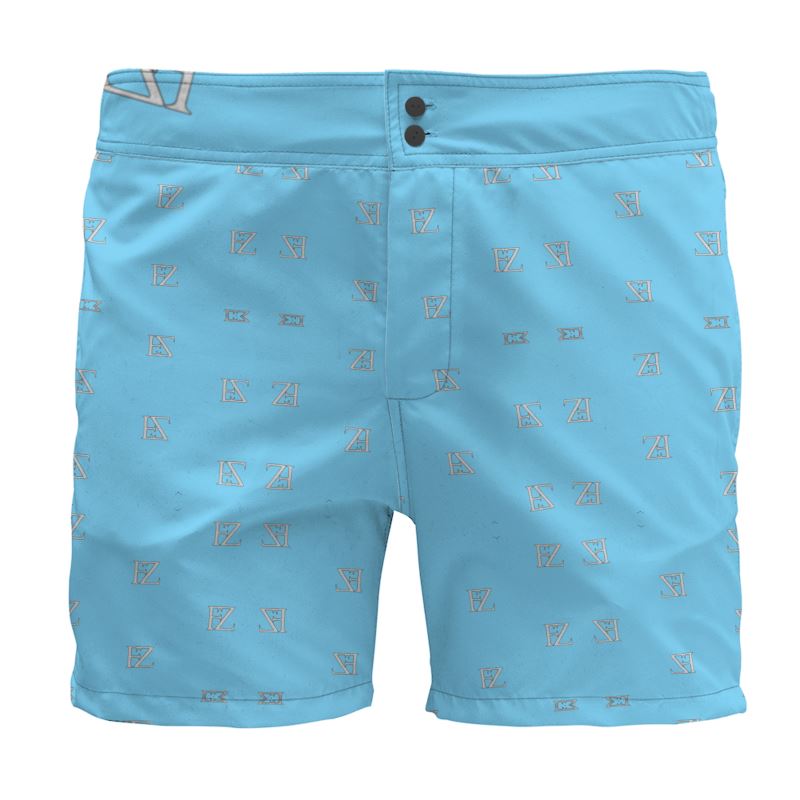 fz designer men's swim trunk