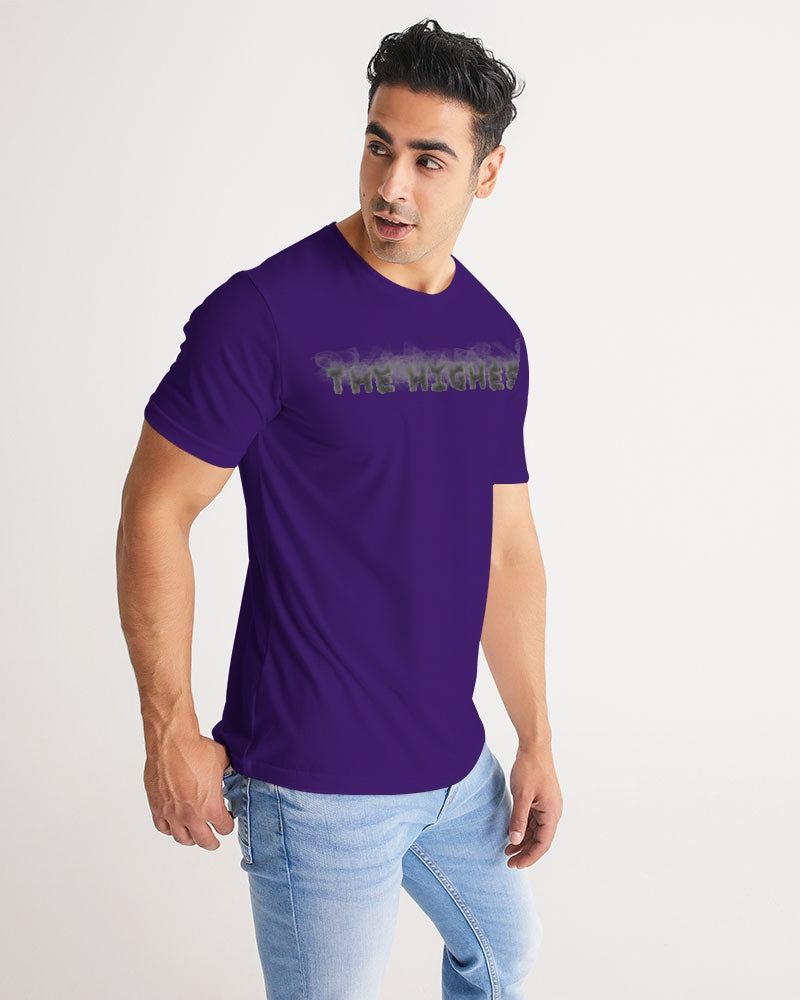 mauve men's tee