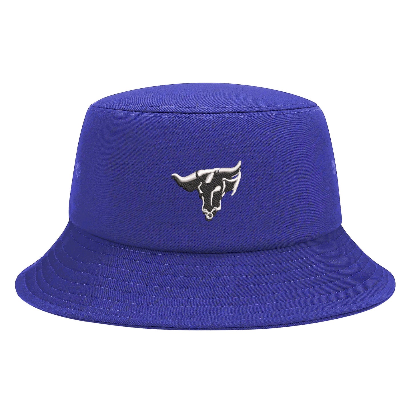 fz embroidered bucket hats blue / universal