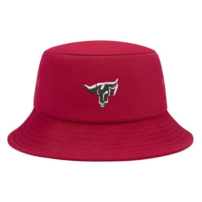 fz embroidered bucket hats red / universal
