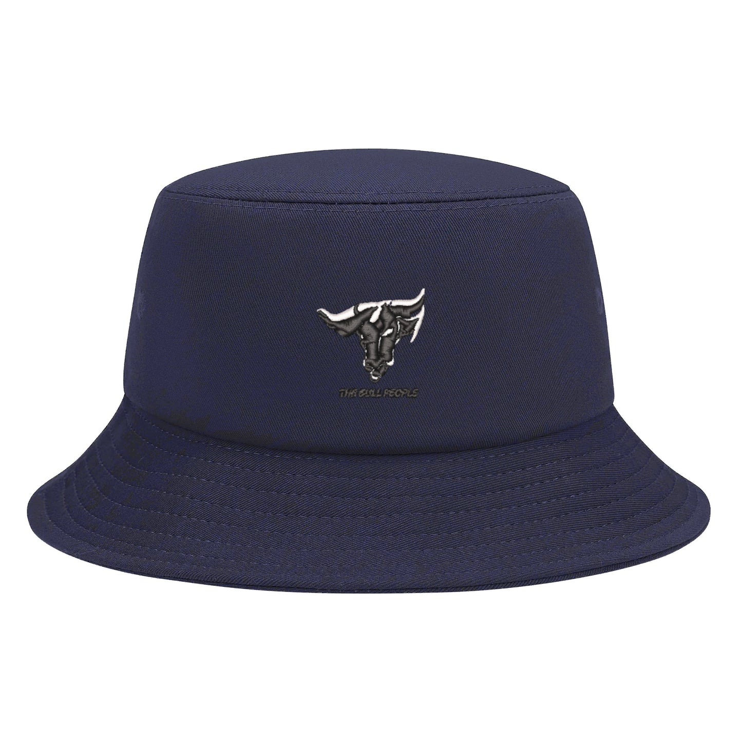 fz embroidered bucket hats navy / universal