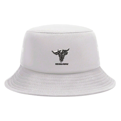 fz embroidered bucket hats gray / universal