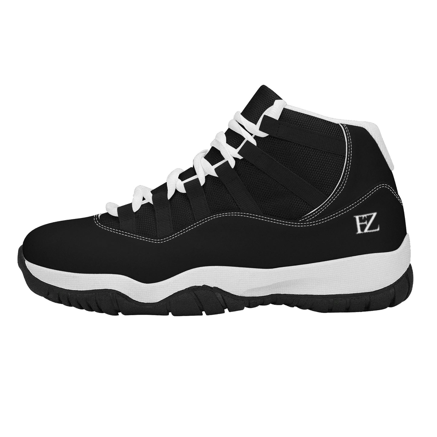 fz men's retro basketball sneakers