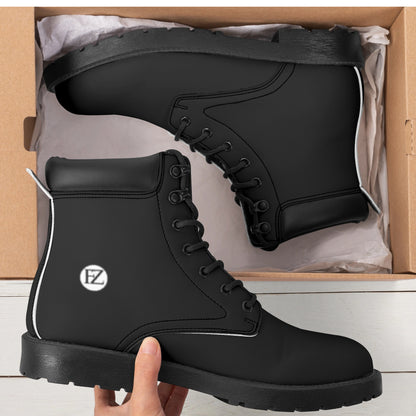 fz women's all season leather boots