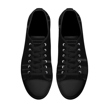 FZ Men's Low Top Canvas Shoes - FZwear