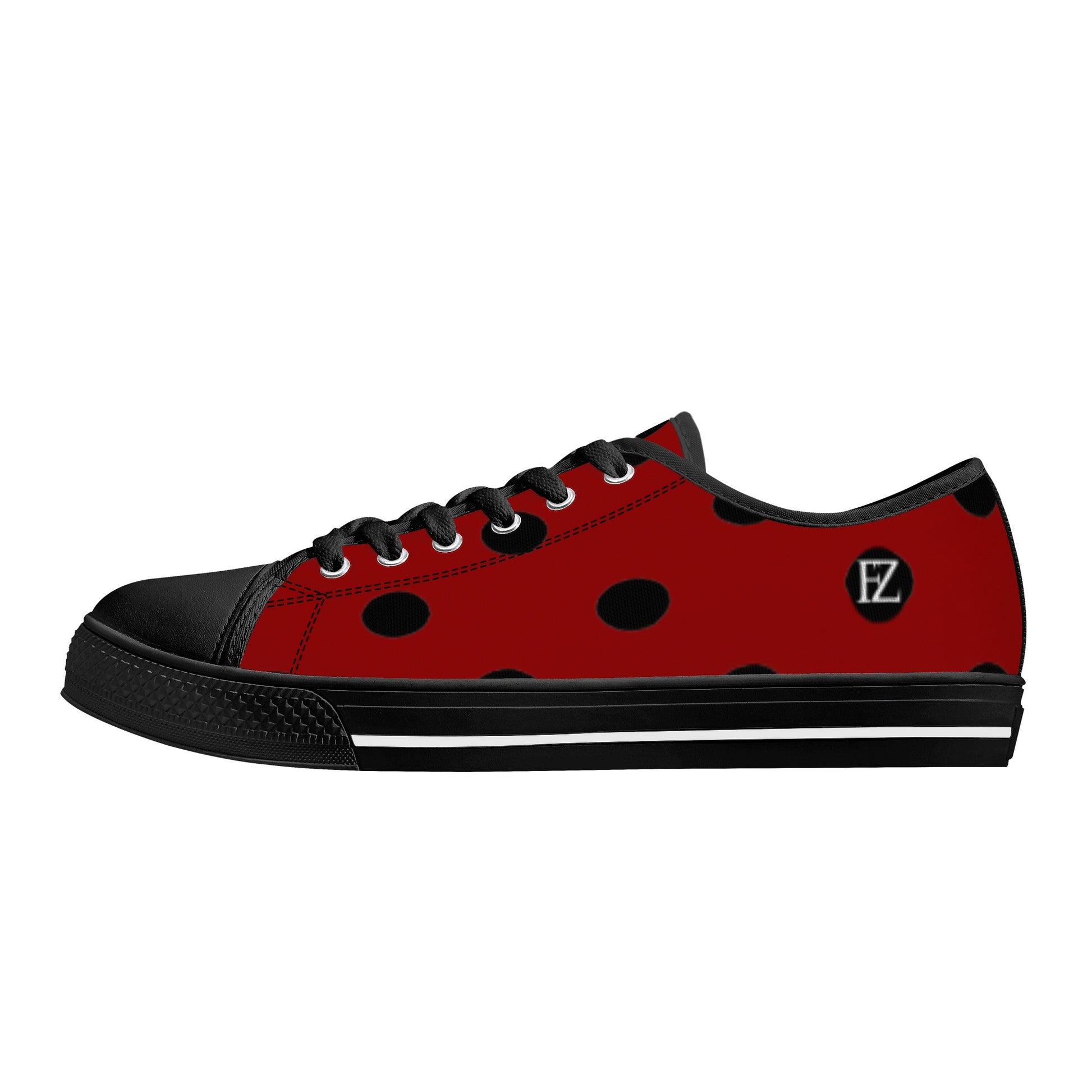 FZ Men's Low Top Canvas Shoes - FZwear