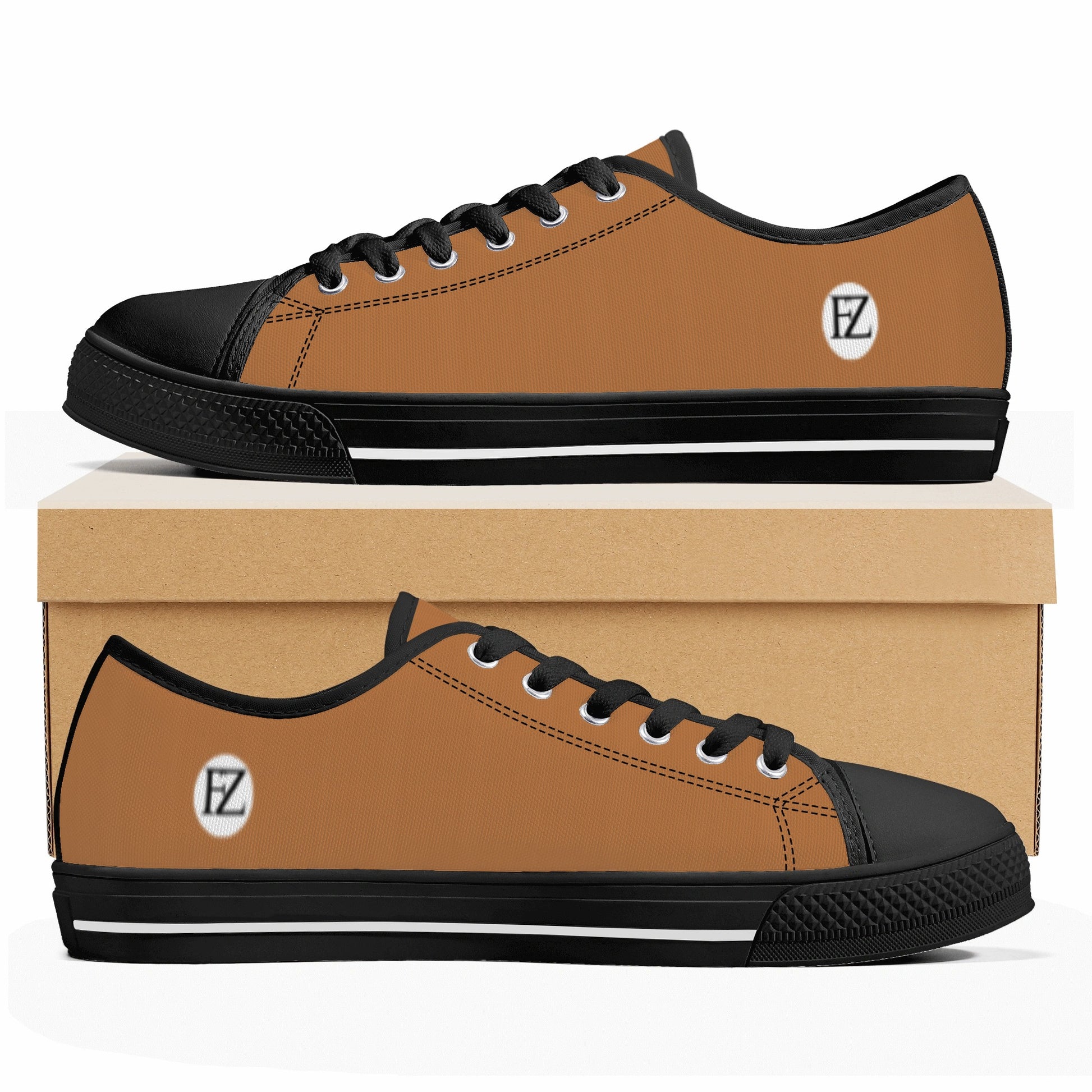 FZ Men's Low Top Canvas Shoes - FZwear