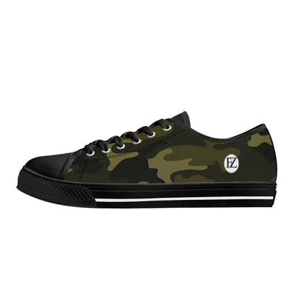 FZ Men's Low Top Canvas Shoes - FZwear