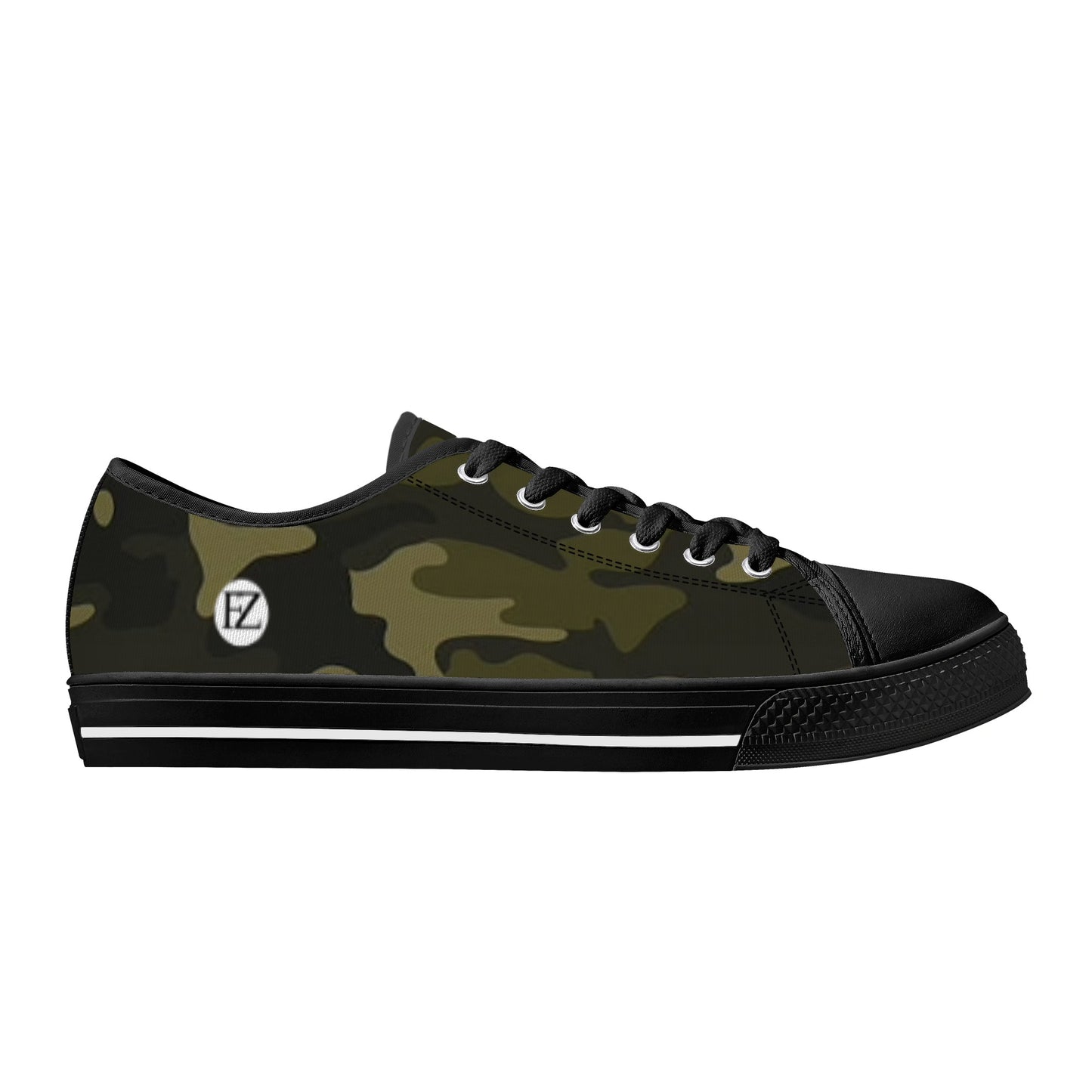 FZ Men's Low Top Canvas Shoes - FZwear