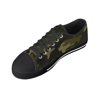 FZ Men's Low Top Canvas Shoes - FZwear