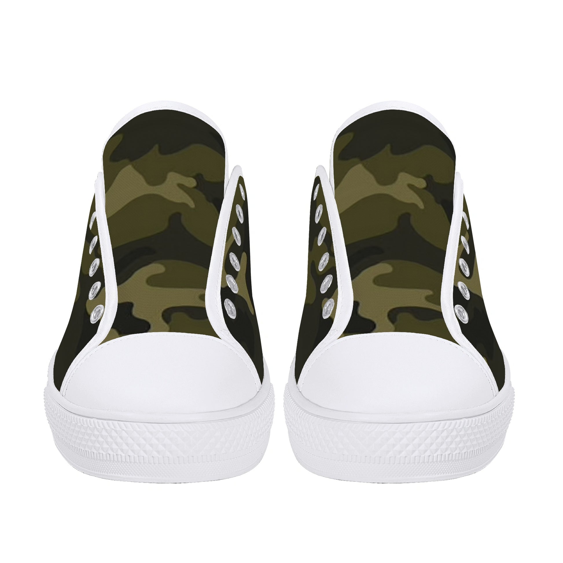 FZ Men's Low Top Canvas Shoes - FZwear