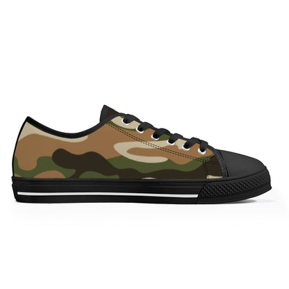 FZ Men's Low Top Canvas Shoes - FZwear