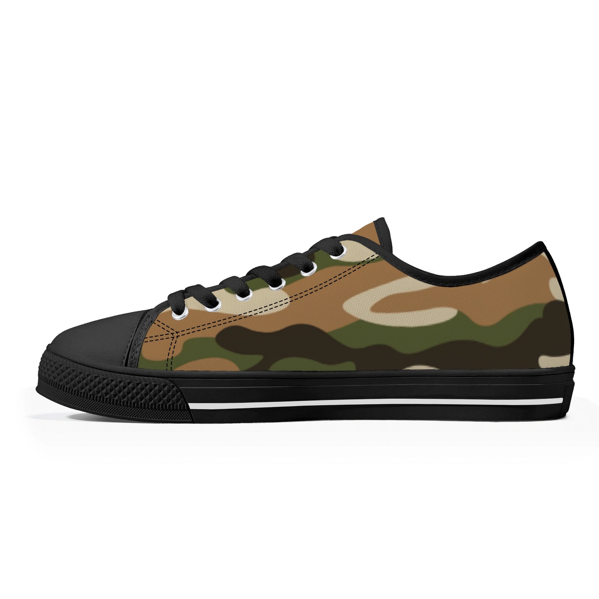 FZ Men's Low Top Canvas Shoes - FZwear