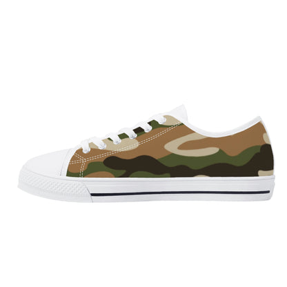 FZ Men's Low Top Canvas Shoes - FZwear