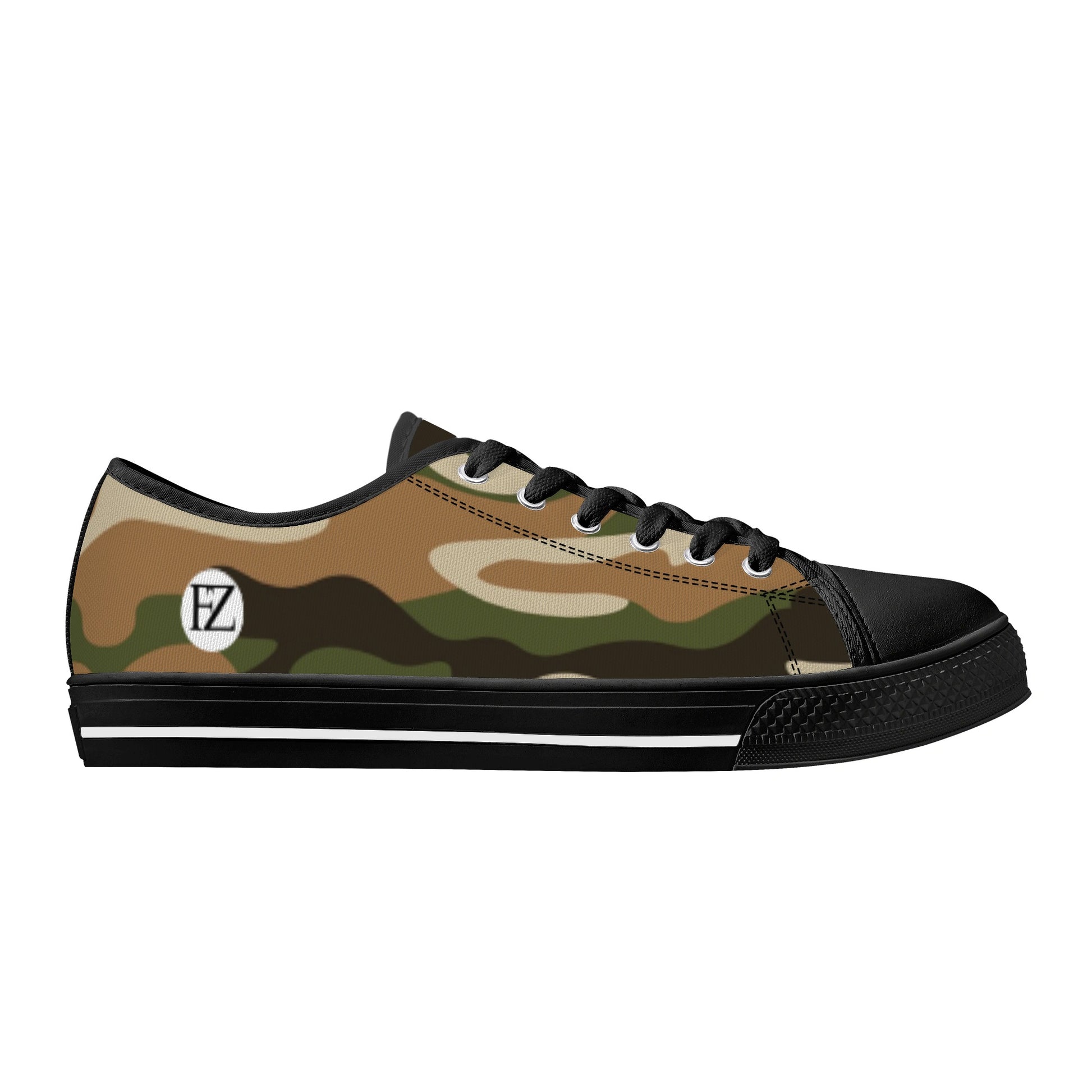 FZ Men's Low Top Canvas Shoes - FZwear