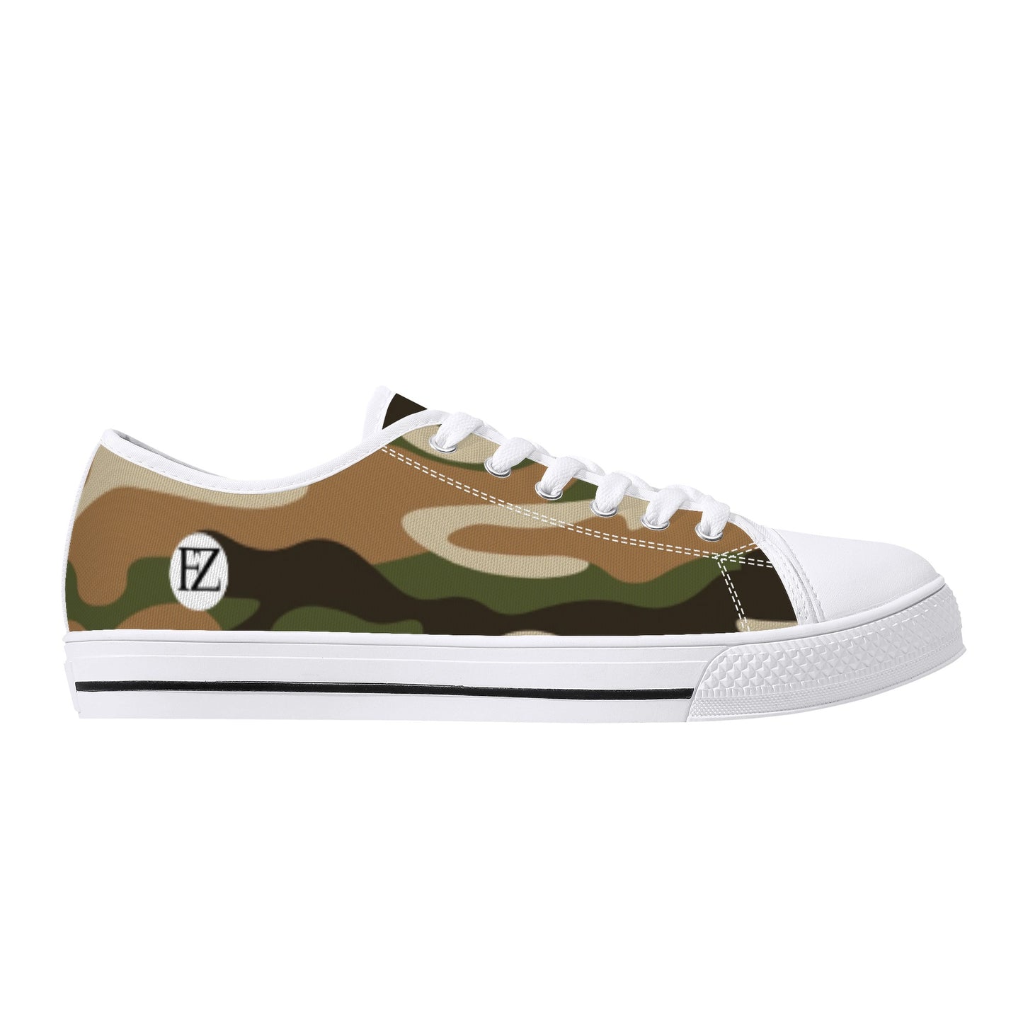 FZ Men's Low Top Canvas Shoes - FZwear