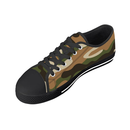 FZ Men's Low Top Canvas Shoes - FZwear