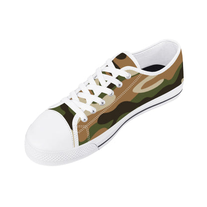 FZ Men's Low Top Canvas Shoes - FZwear