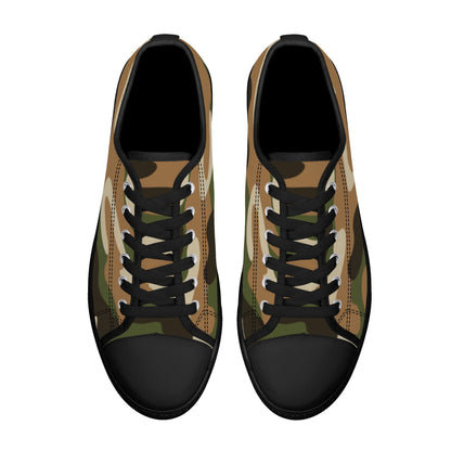 FZ Men's Low Top Canvas Shoes - FZwear