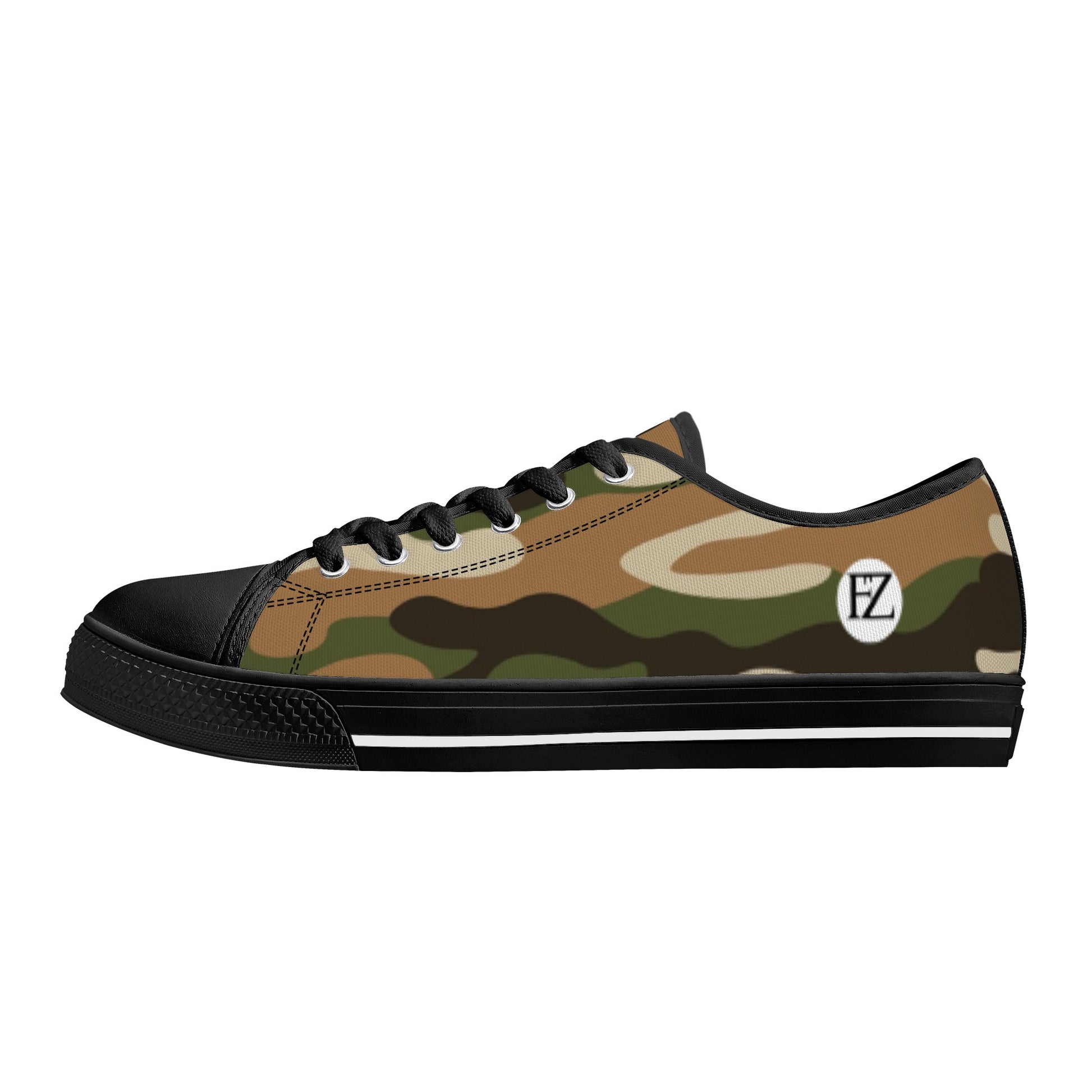 FZ Men's Low Top Canvas Shoes - FZwear