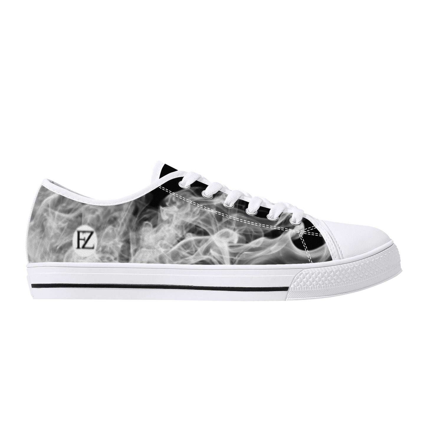 FZ Men's Low Top Canvas Shoes - FZwear