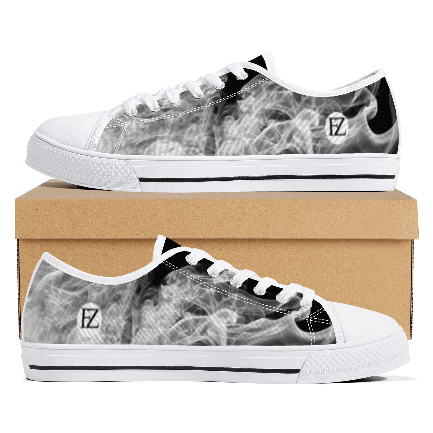 FZ Men's Low Top Canvas Shoes - FZwear