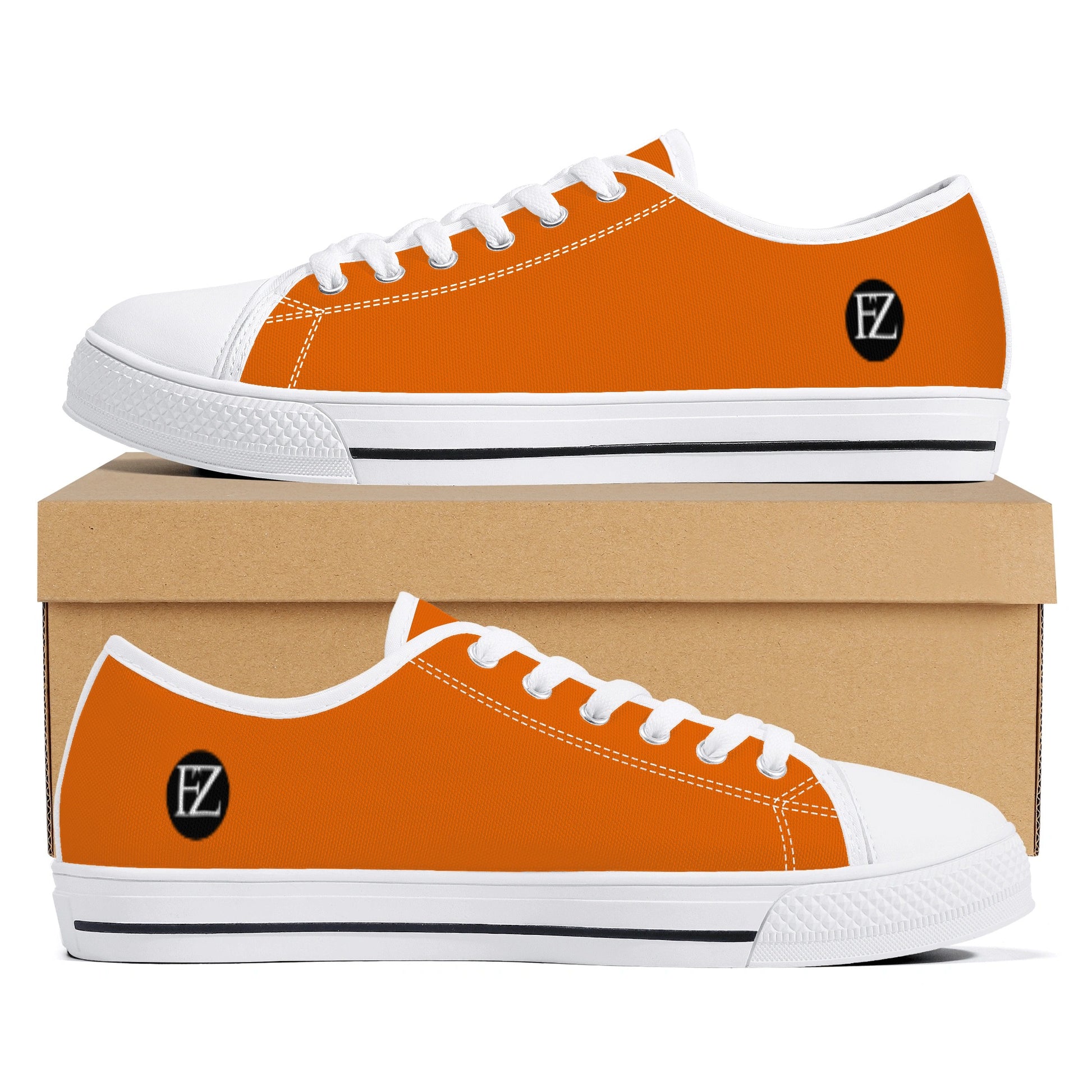 FZ Women's Low Top Canvas Shoes - FZwear