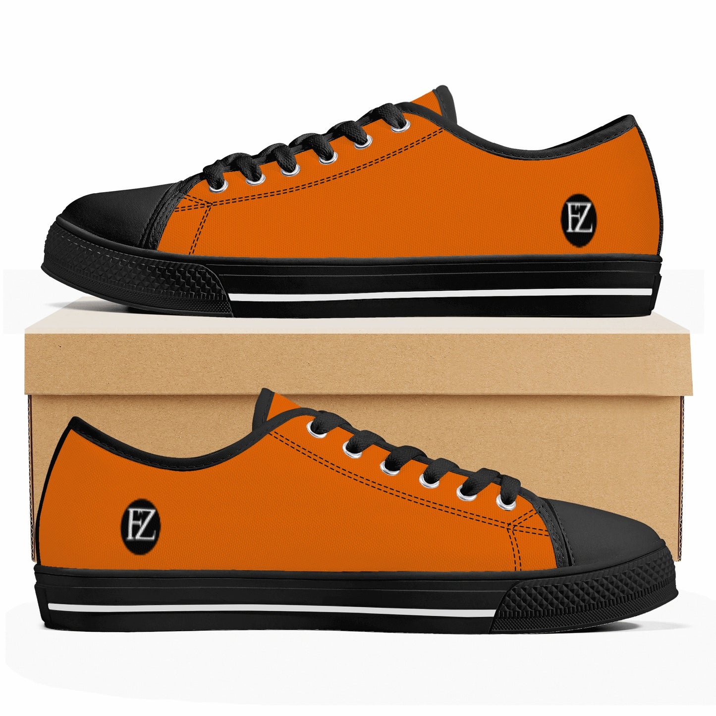 FZ Men's Low Top Canvas Shoes - FZwear