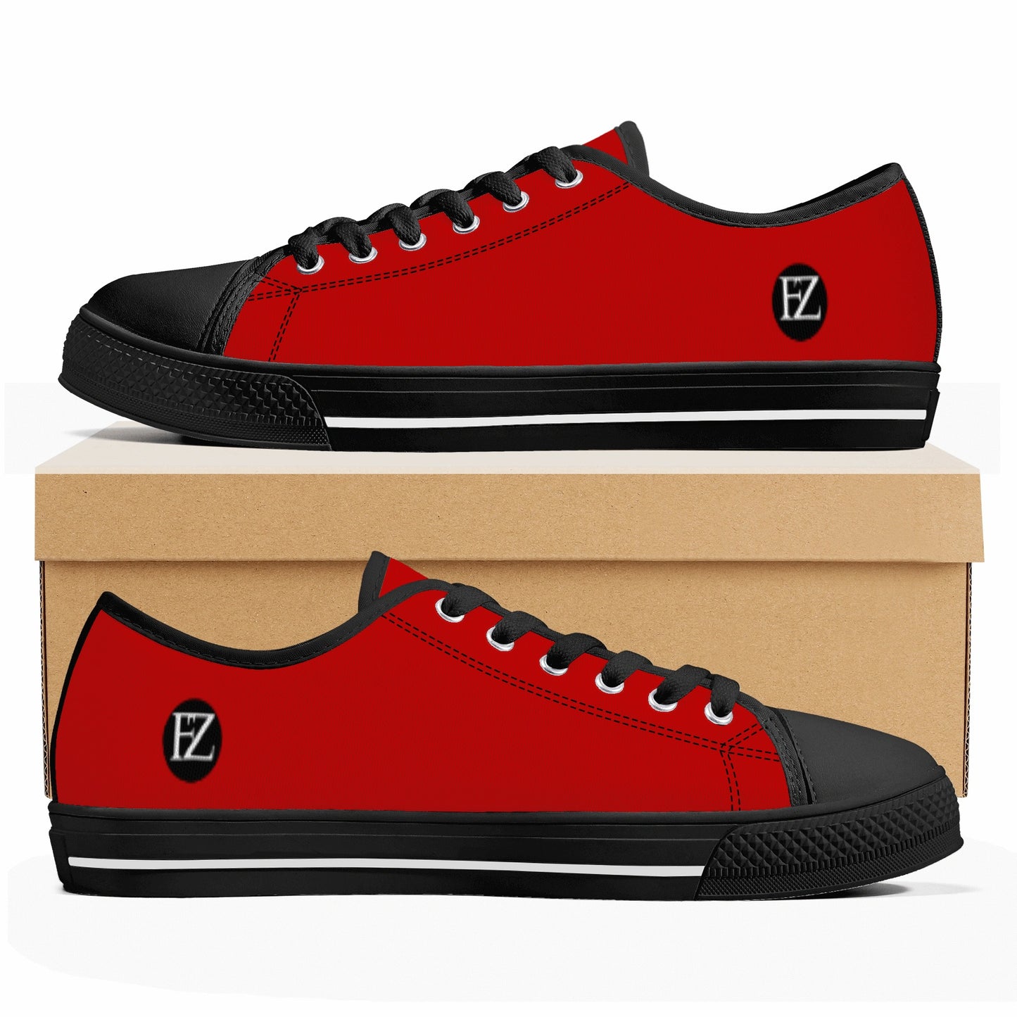 FZ Men's Low Top Canvas Shoes - FZwear