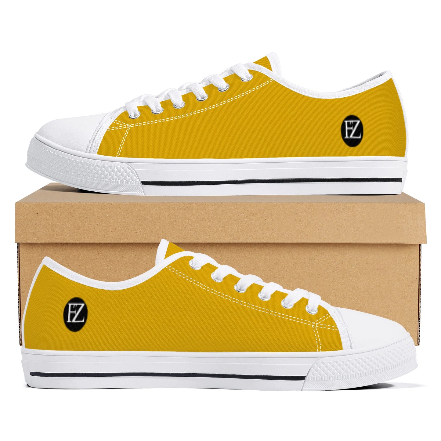 FZ Men's Low Top Canvas Shoes - FZwear