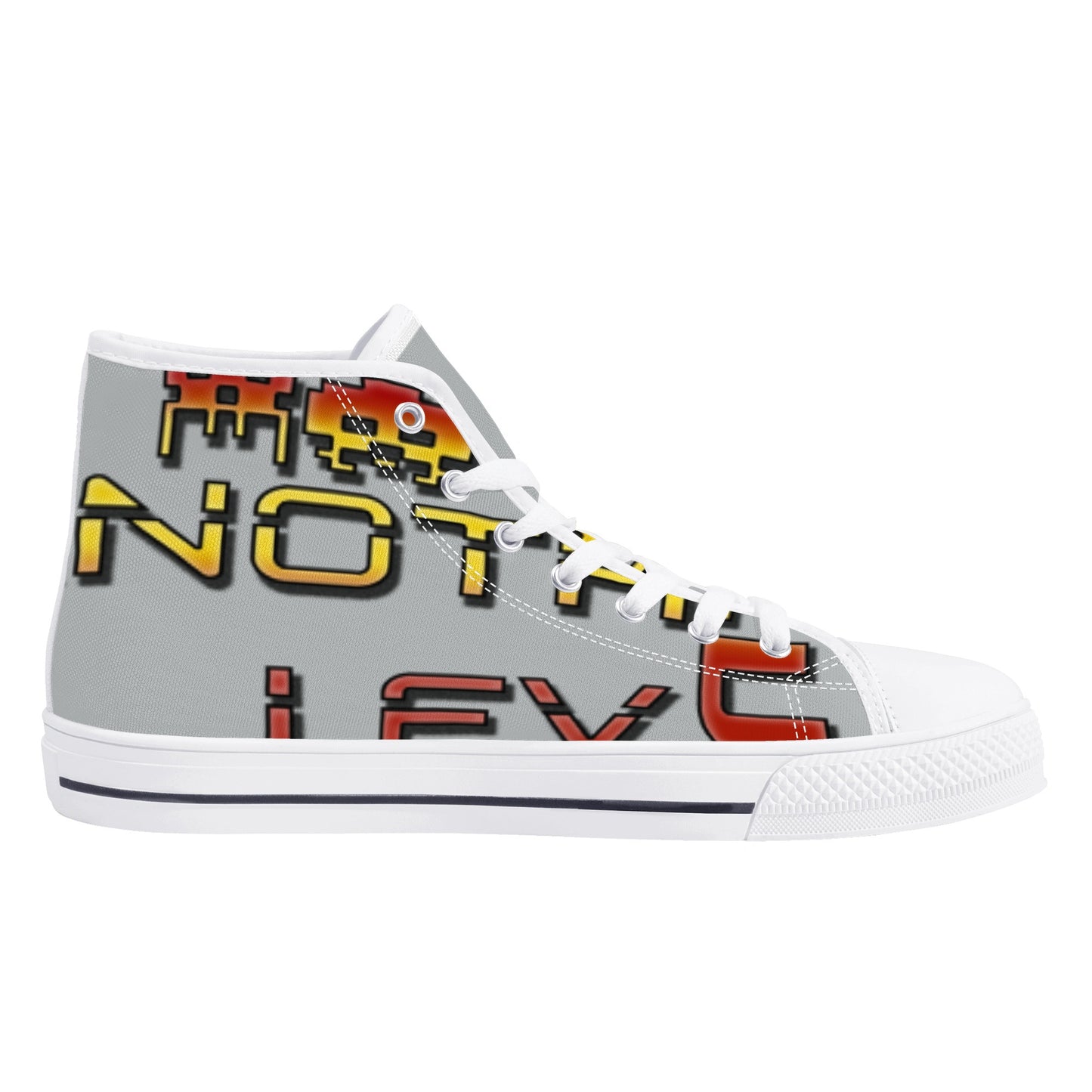 FZ Men's High Top Canvas Shoes - FZwear