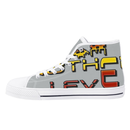 FZ Men's High Top Canvas Shoes - FZwear