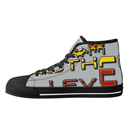 FZ Men's High Top Canvas Shoes - FZwear