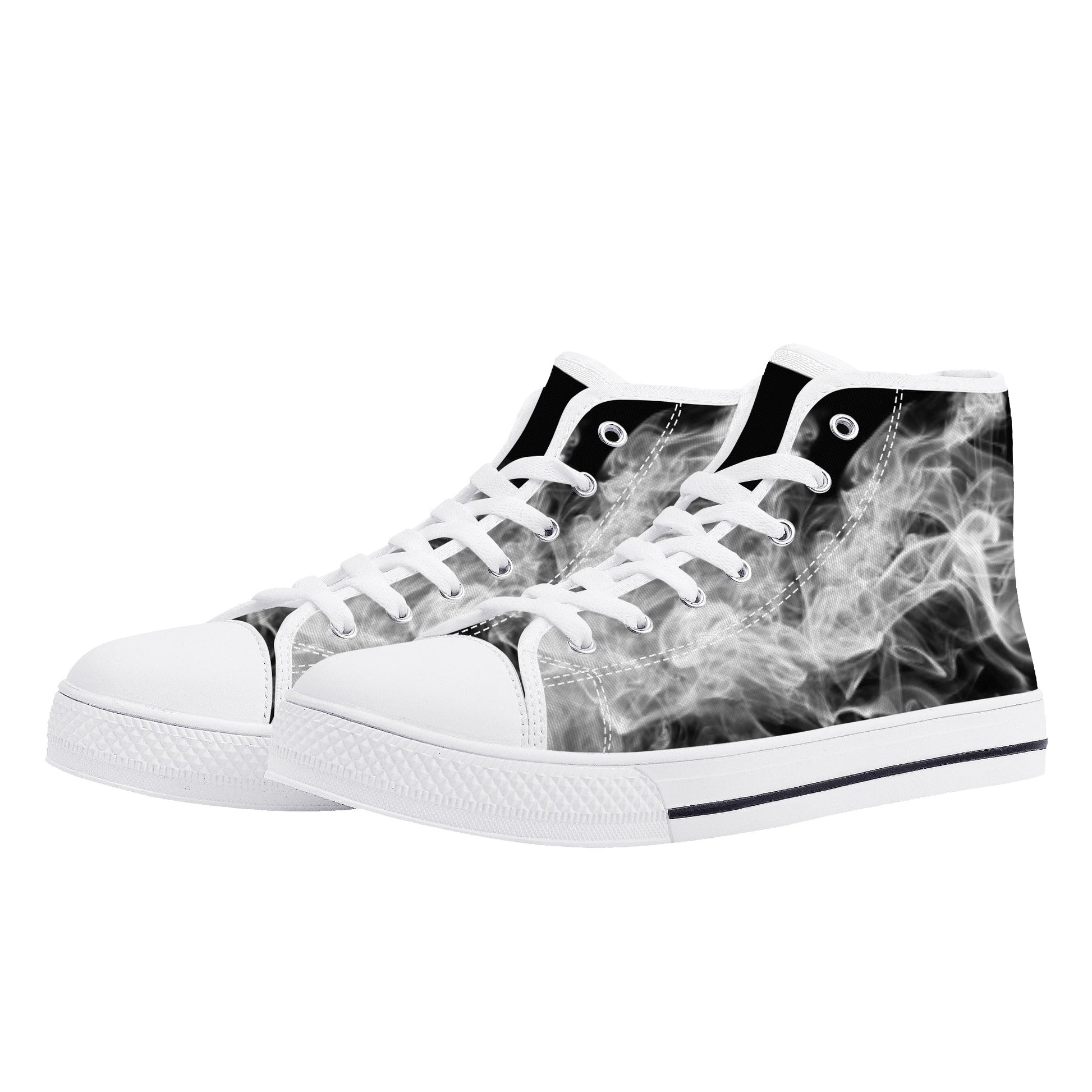 FZ Men's High Top Canvas Shoes - FZwear