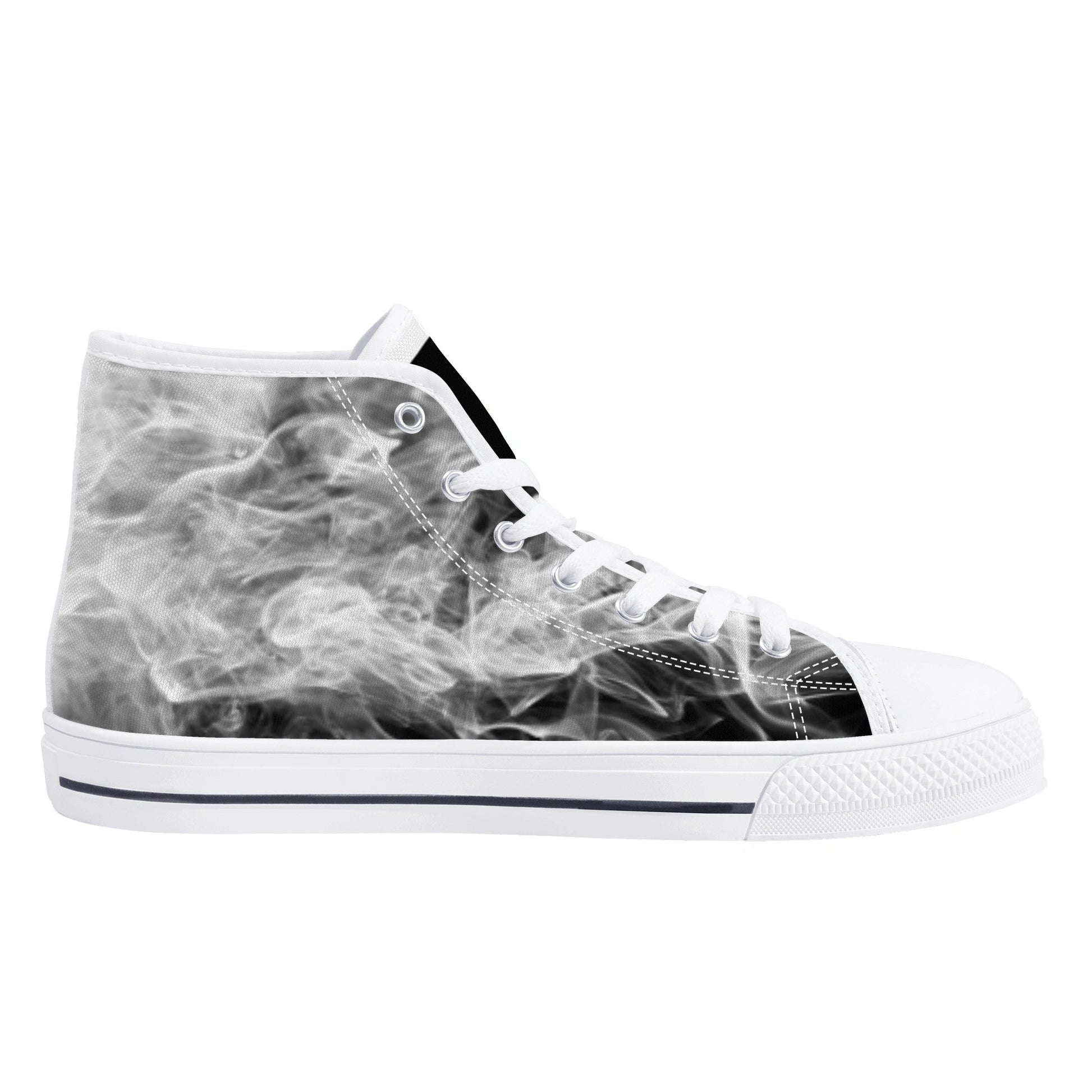 FZ Men's High Top Canvas Shoes - FZwear