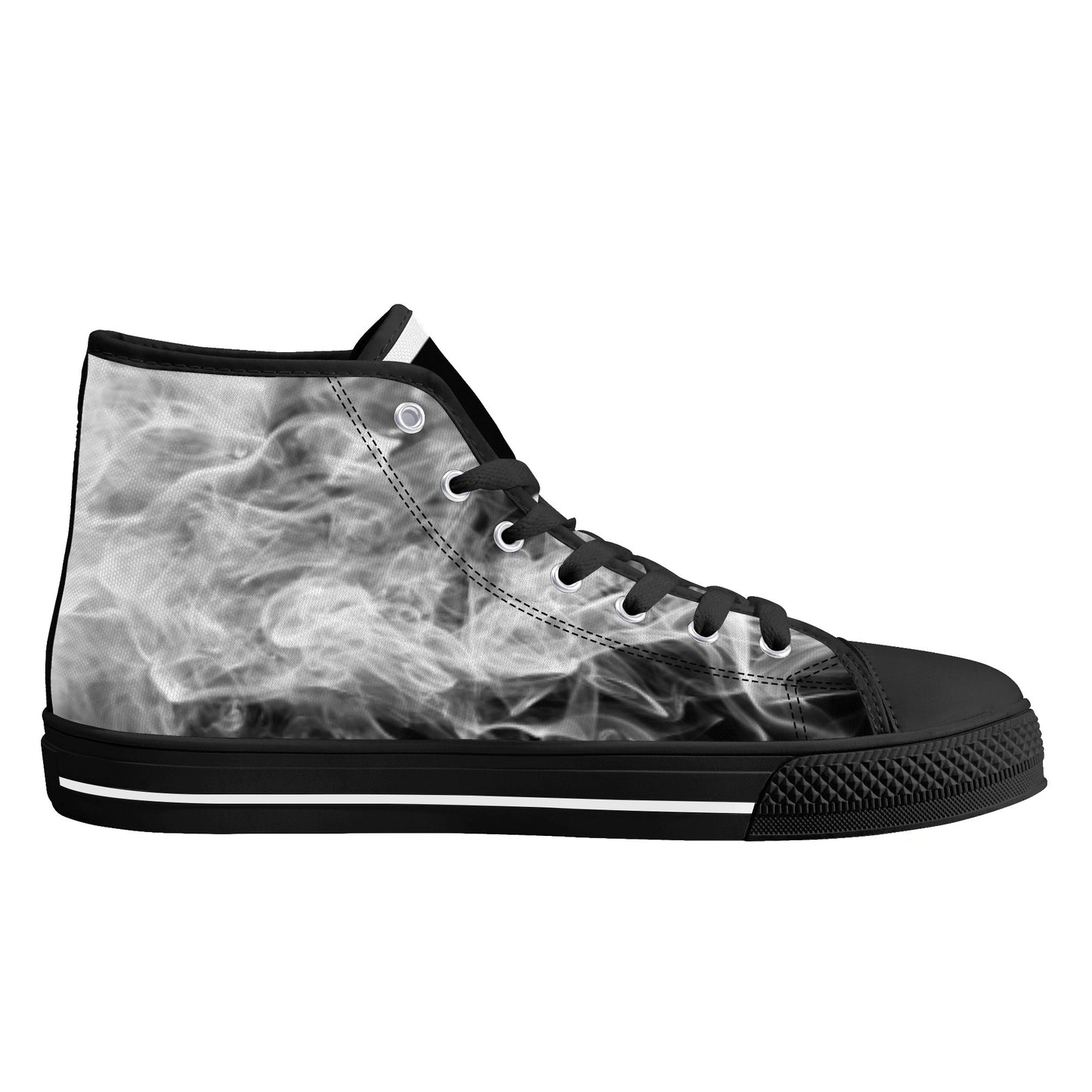 FZ Men's High Top Canvas Shoes - FZwear