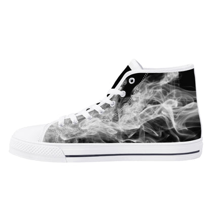 FZ Men's High Top Canvas Shoes - FZwear