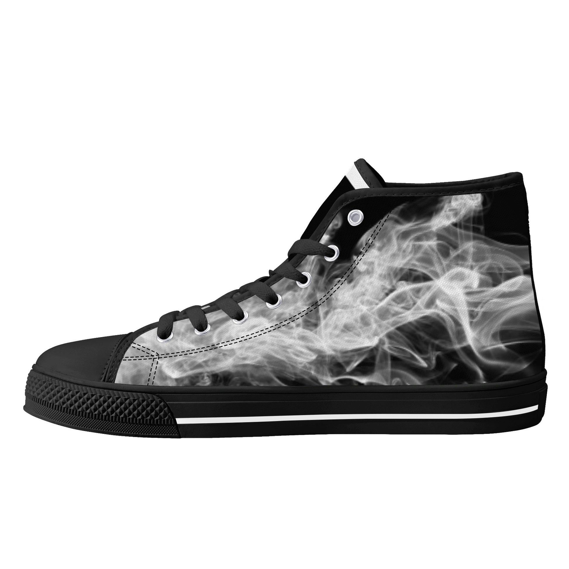 FZ Men's High Top Canvas Shoes - FZwear