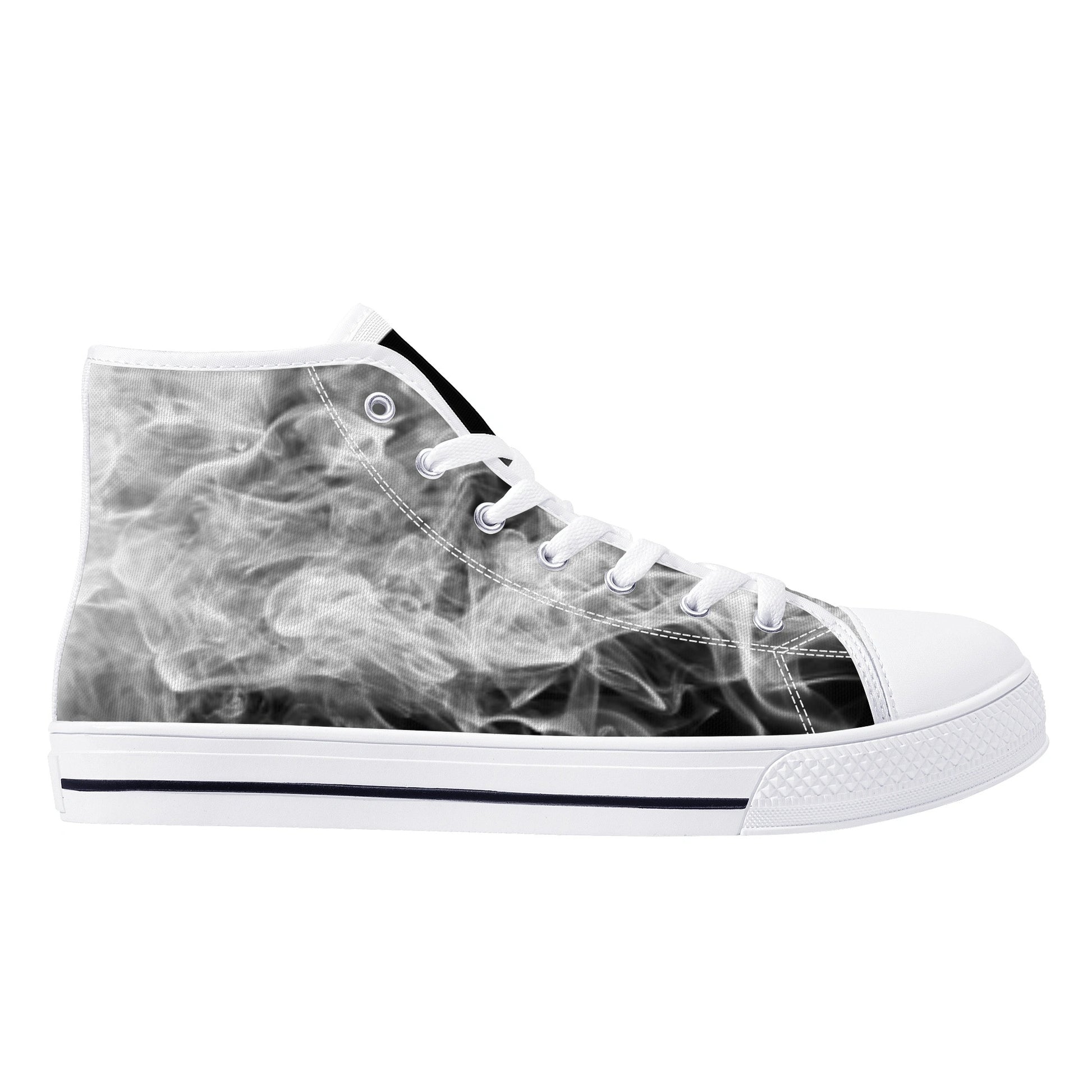 FZ Men's High Top Canvas Shoes - FZwear