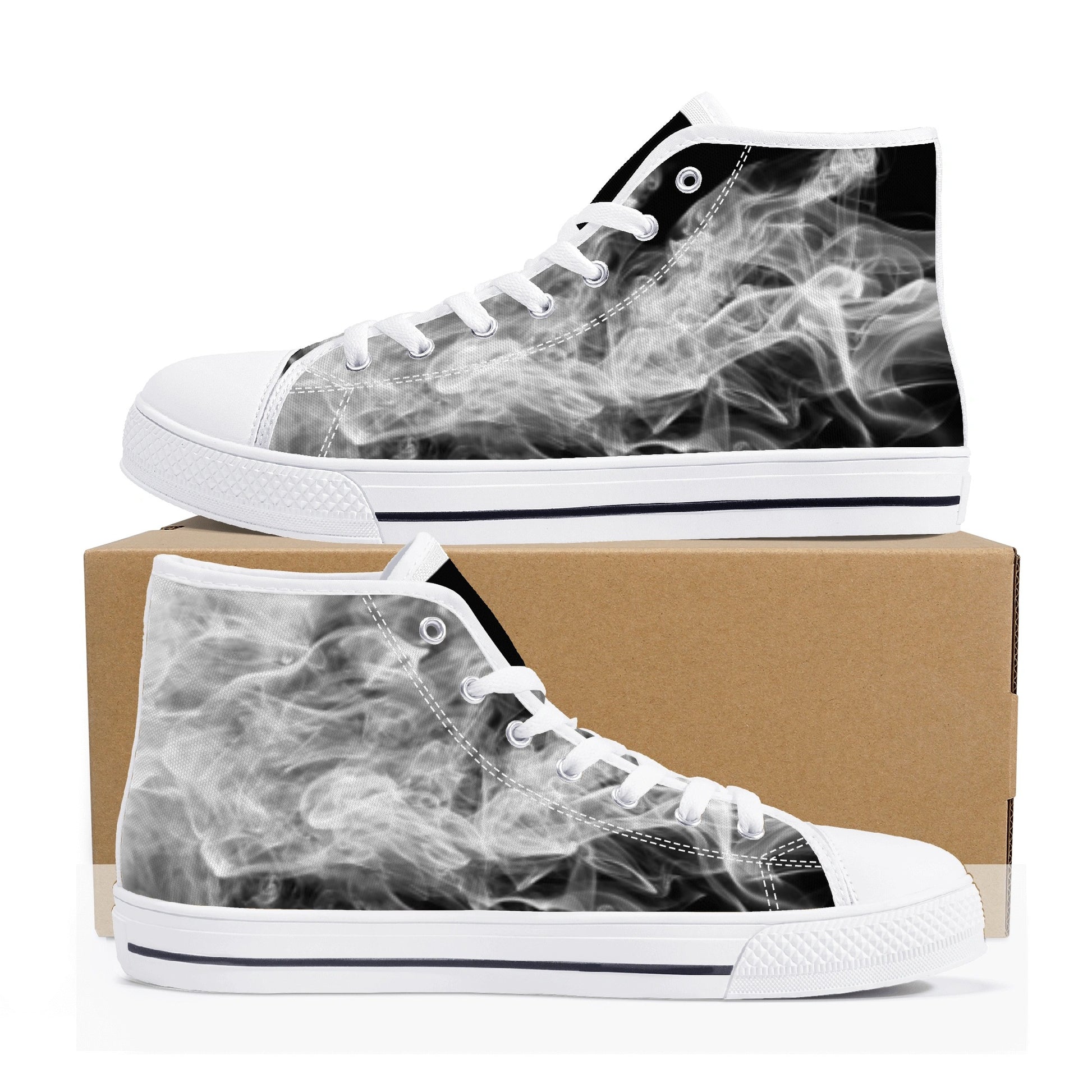 FZ Men's High Top Canvas Shoes - FZwear