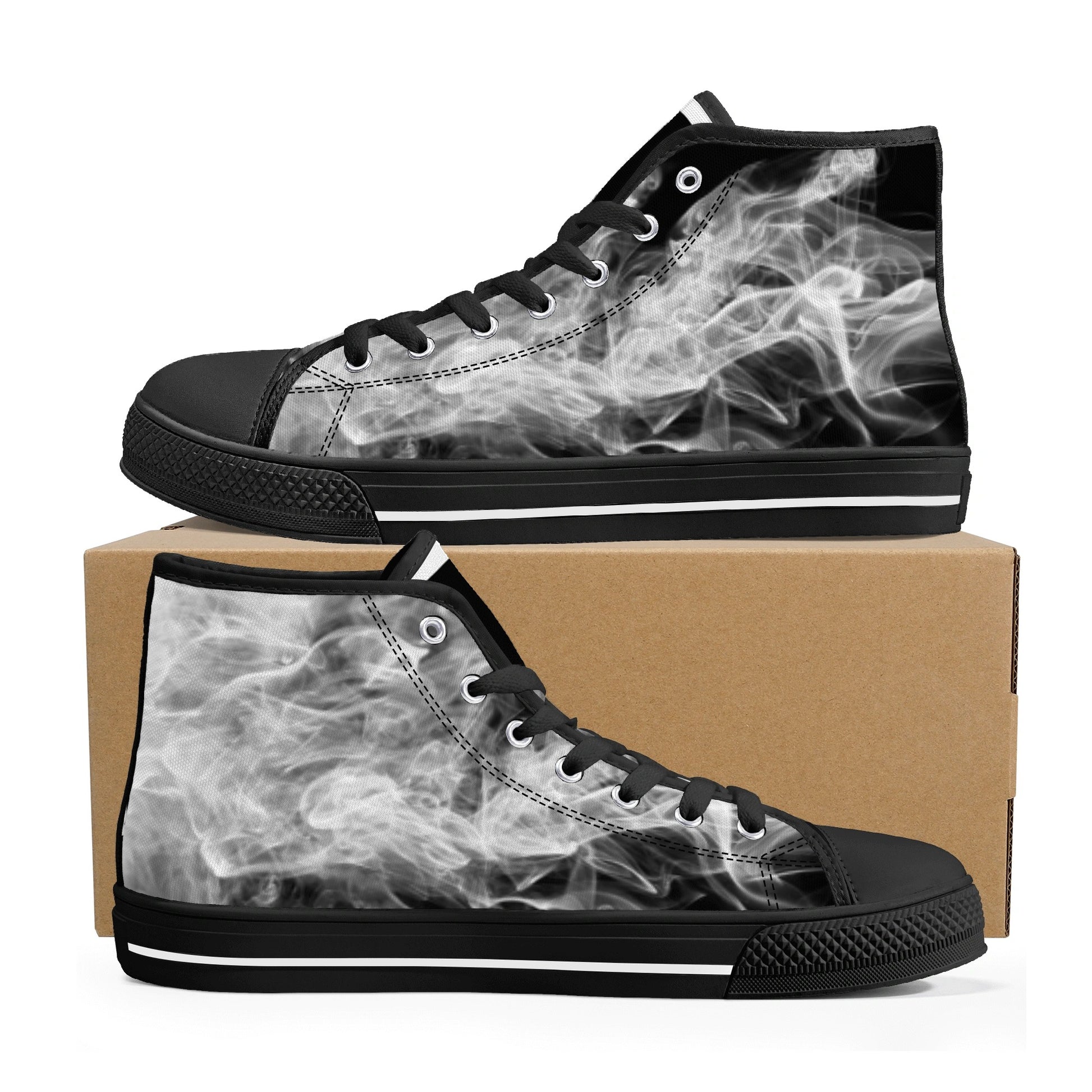 FZ Men's High Top Canvas Shoes - FZwear