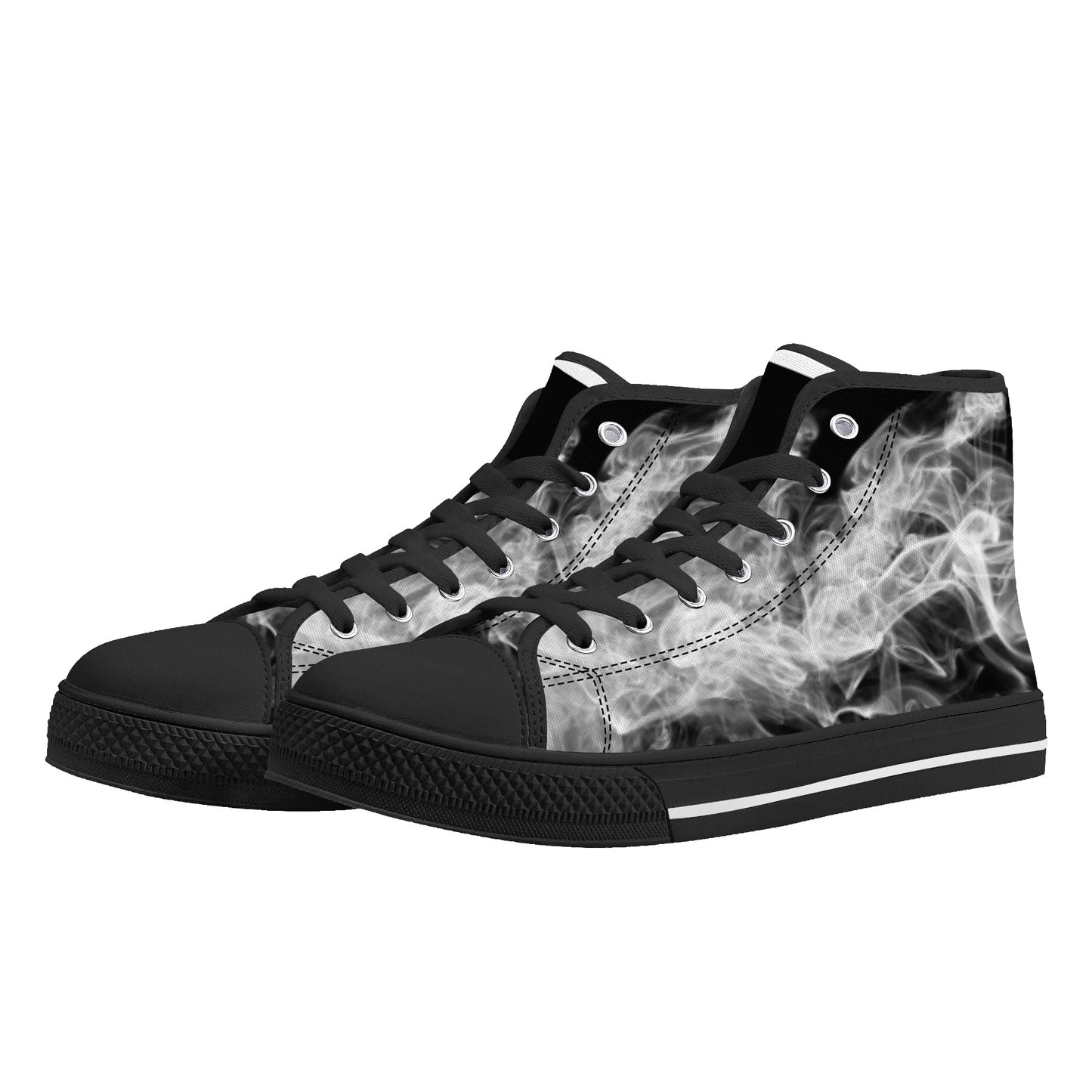 FZ Men's High Top Canvas Shoes - FZwear