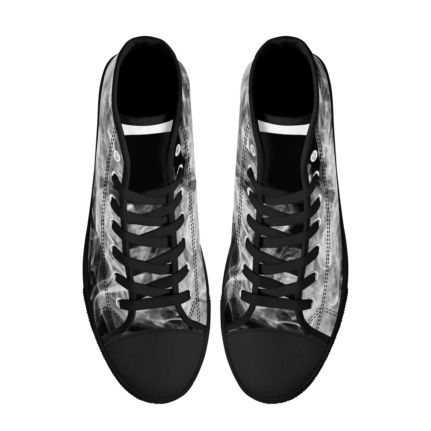 FZ Men's High Top Canvas Shoes - FZwear