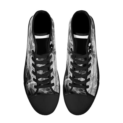 FZ Men's High Top Canvas Shoes - FZwear