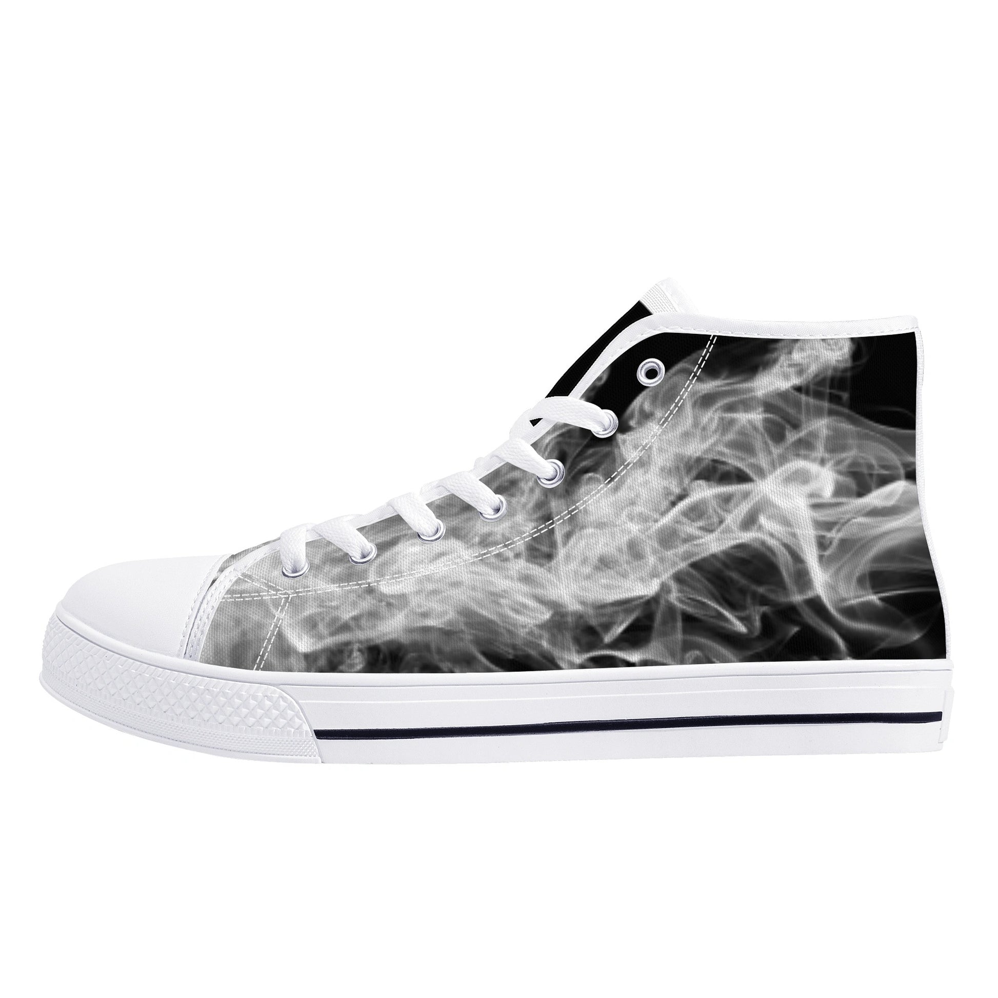 FZ Men's High Top Canvas Shoes - FZwear