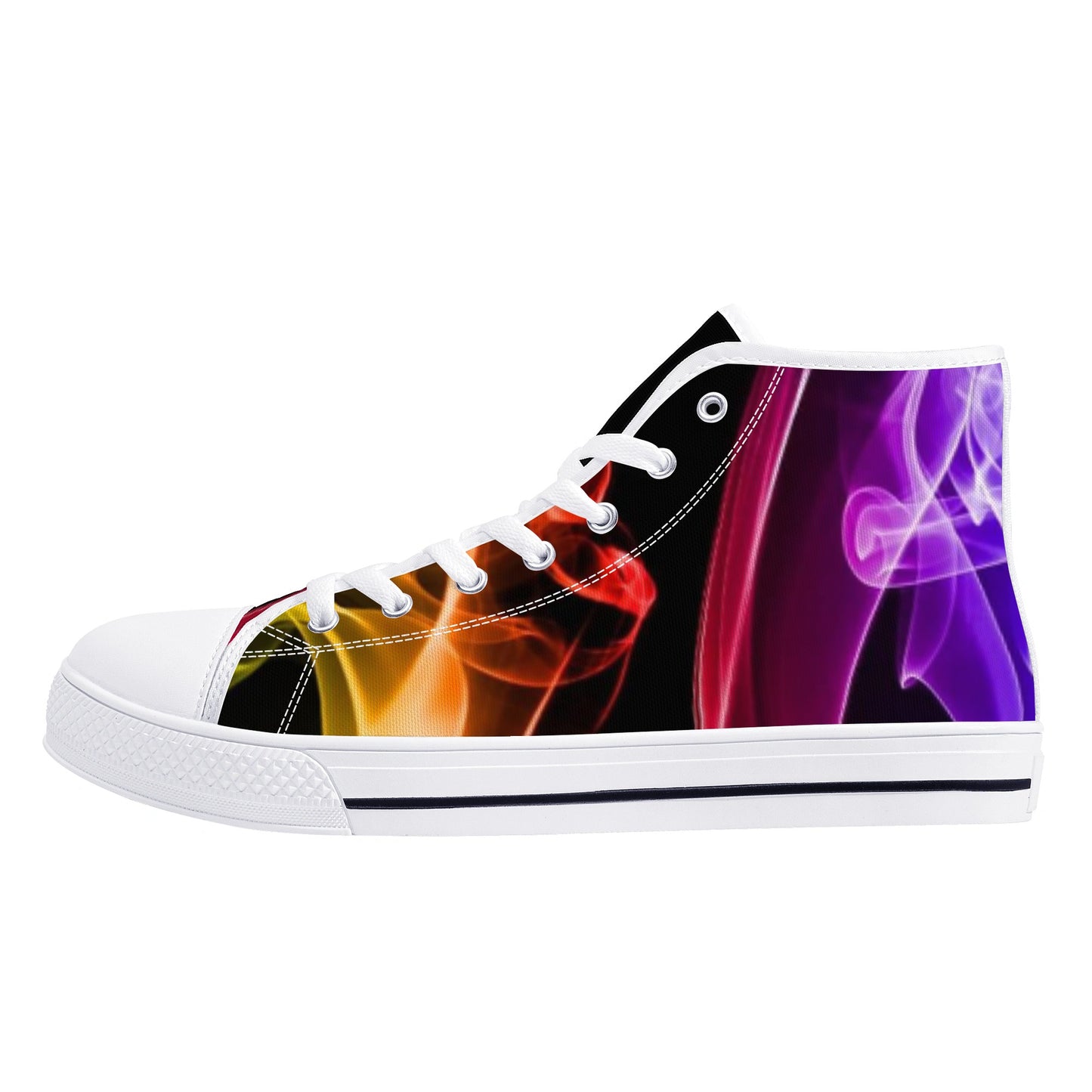 FZ Men's High Top Canvas Shoes - FZwear