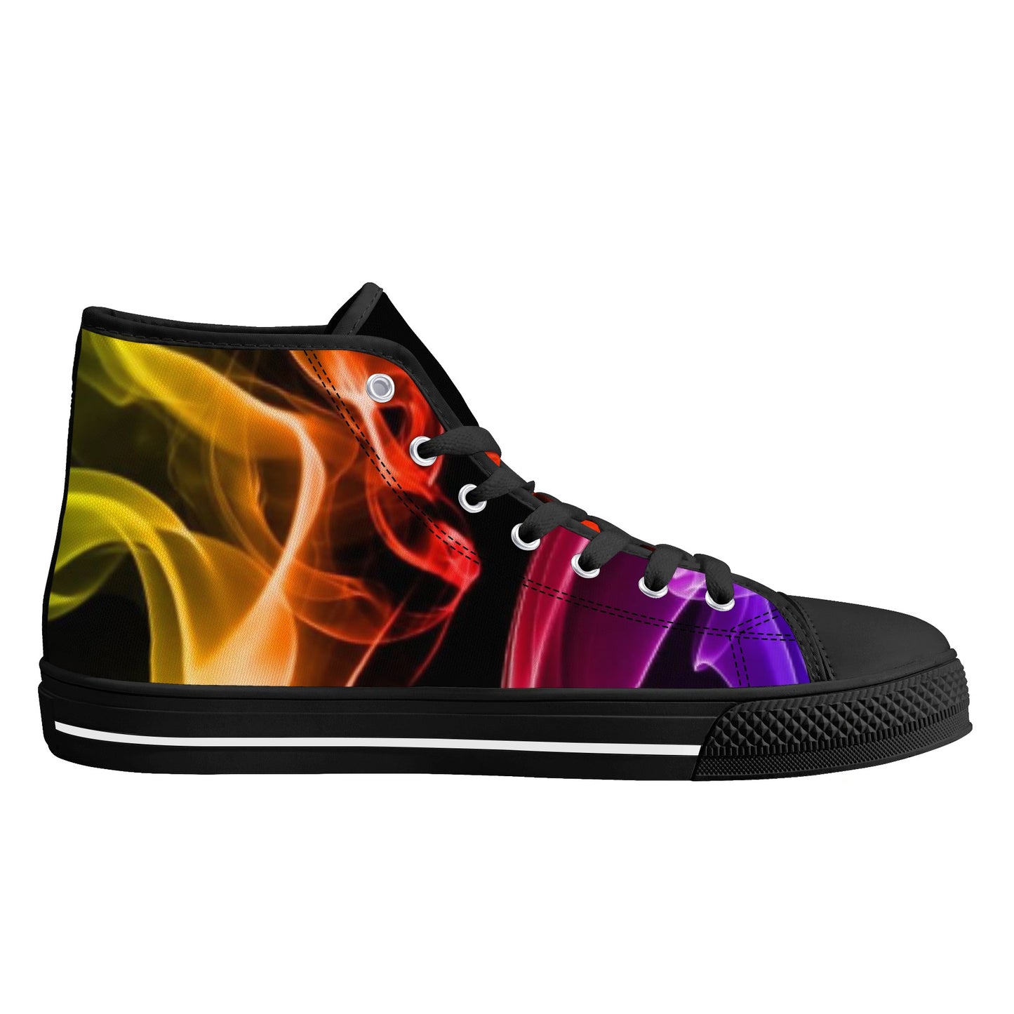 FZ Men's High Top Canvas Shoes - FZwear