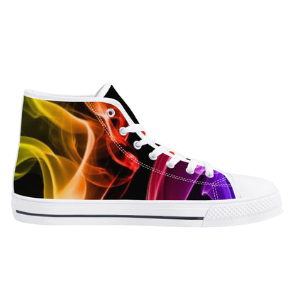 FZ Men's High Top Canvas Shoes - FZwear